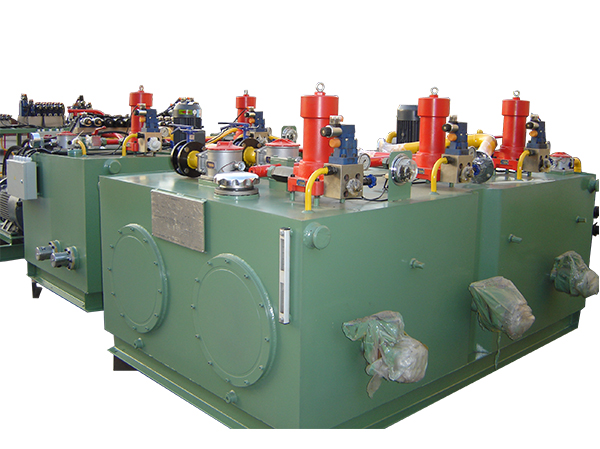 EBT-75電弧爐液壓系統